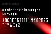 Mardeville - Serif Condensed Font, a Serif Font by Rishsketch (Thumbnail 11 of 15)