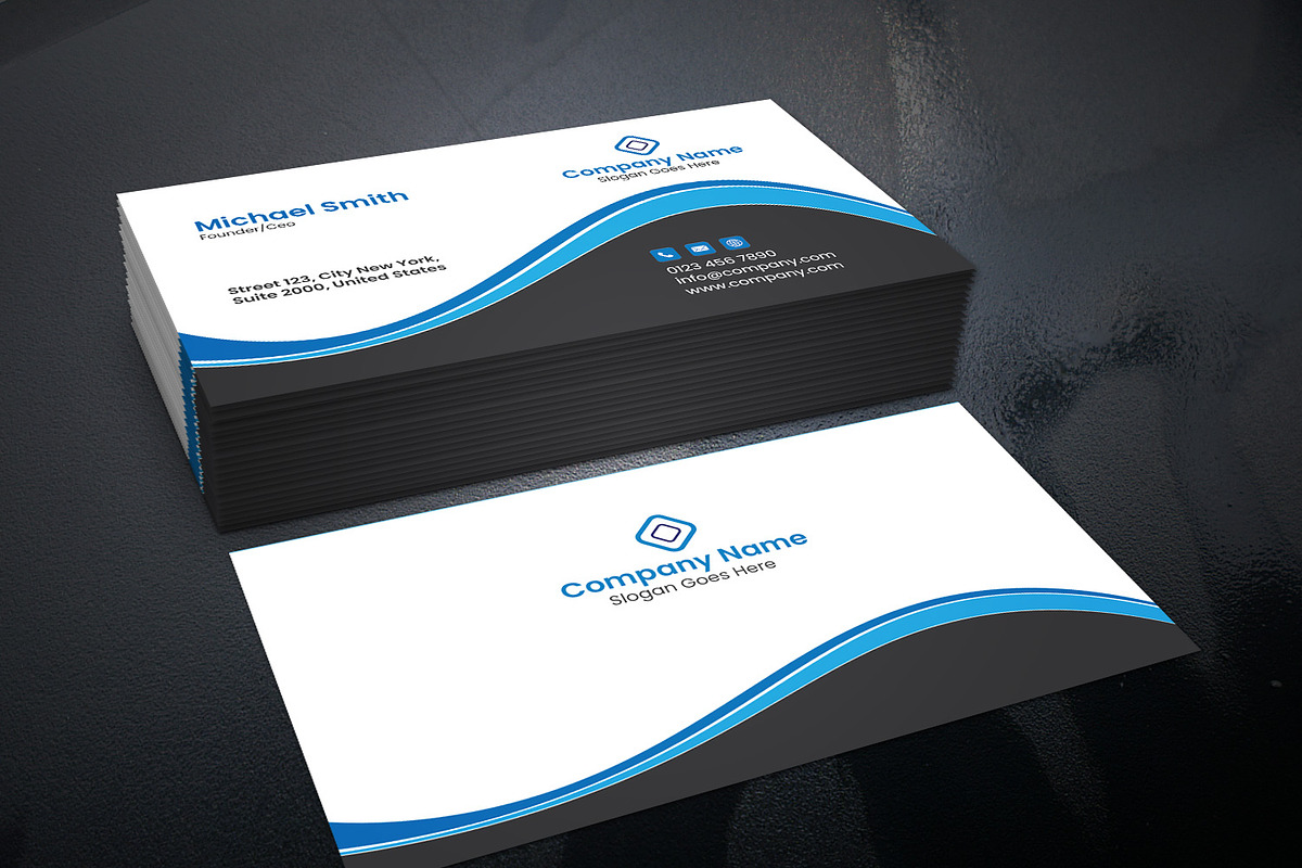 Modern, Professional Business Card, a Business Card Template by designsprout (Photo 2 of 4)