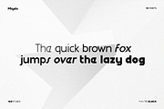 Migelo Modern Variable Font, a Sans Serif Font by 160 Studio (Thumbnail 2 of 10)