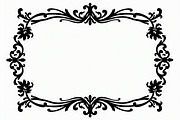 Elegant Floral Border Vector Design,, an Illustration by Amazin_art (Thumbnail 24 of 26)