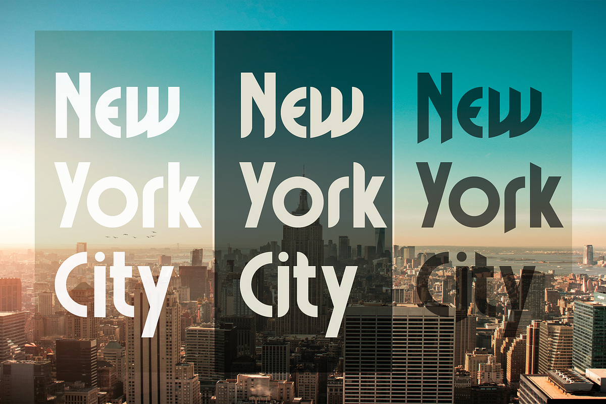 Trucide font family, a Sans Serif Font by vlad.berla (Photo 5 of 7)