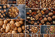 Nuts - 94 images, a Food & Drink Photo by Handmadefont (Thumbnail 8 of 17)