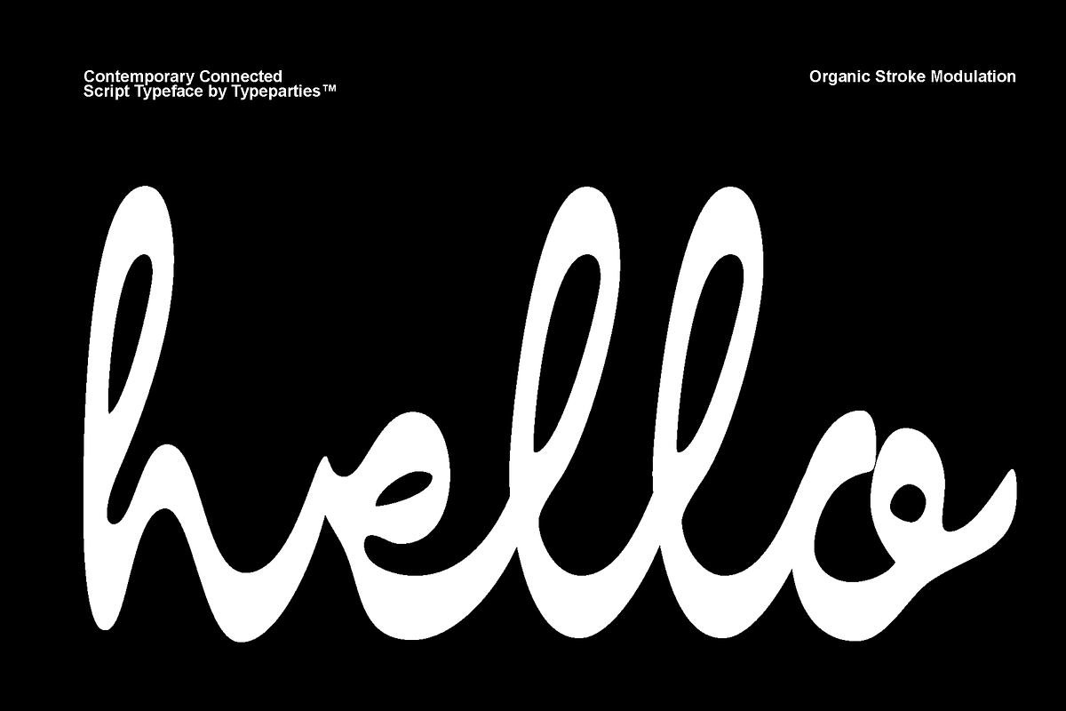 Messy Wins Alt - Bold Script Font, a Script Font by Typeparties (Photo 7 of 13)