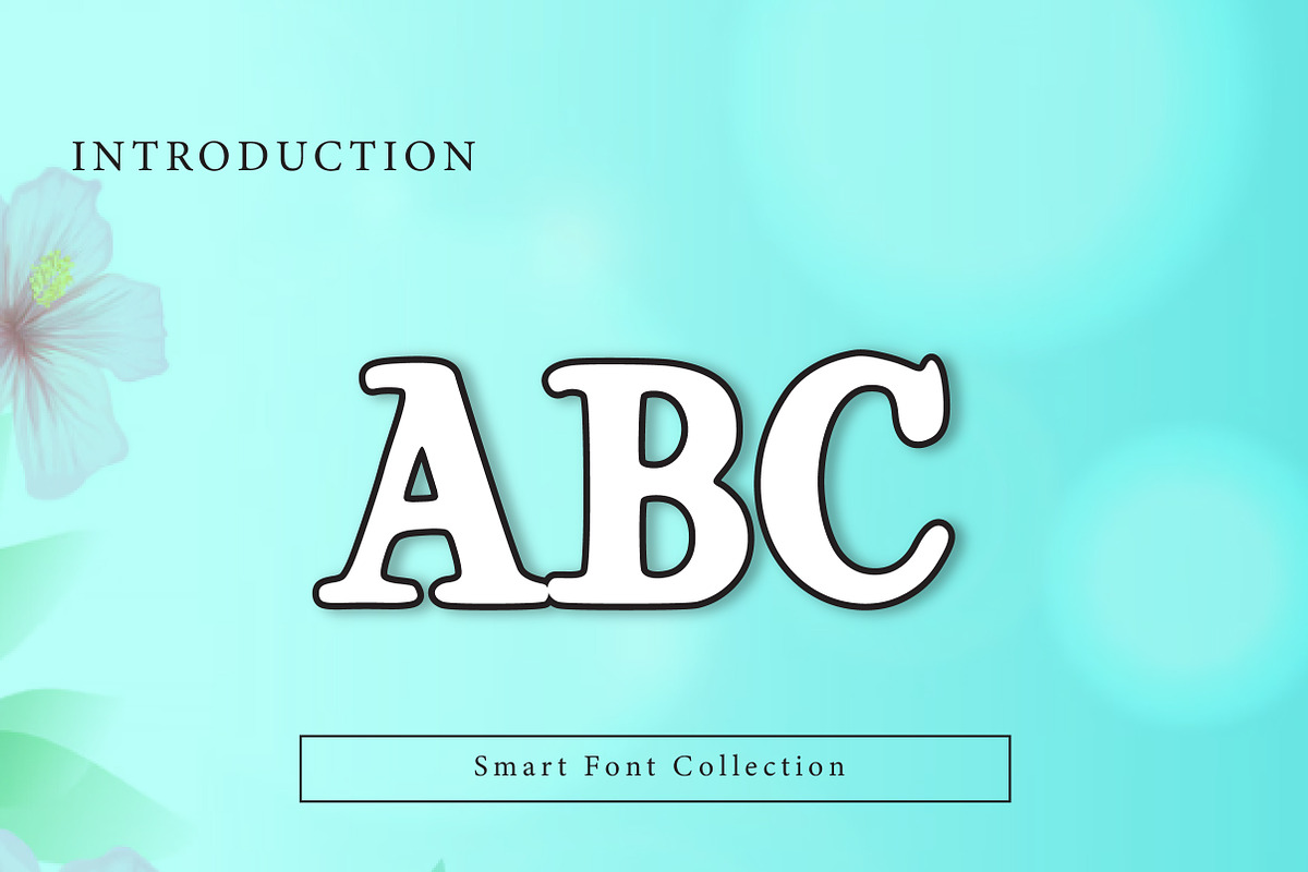 Heavique, a Serif Font by Wow Magic (Photo 2 of 3)