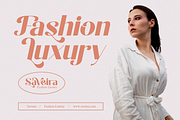 After Rain - Luxury Sans Serif Font, a Sans Serif Font by Say Studio (Thumbnail 4 of 13)