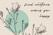 Rugattica – A Graceful Script, a Script Font by Creacy Studio (Thumbnail 7 of 11)