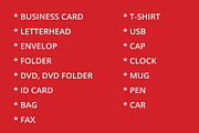 Stationary Identity Design, a Branding & Logo Template by vectorlogo (Thumbnail 3 of 3)
