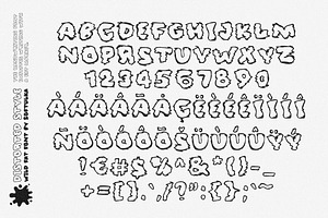 Wild Fat Font