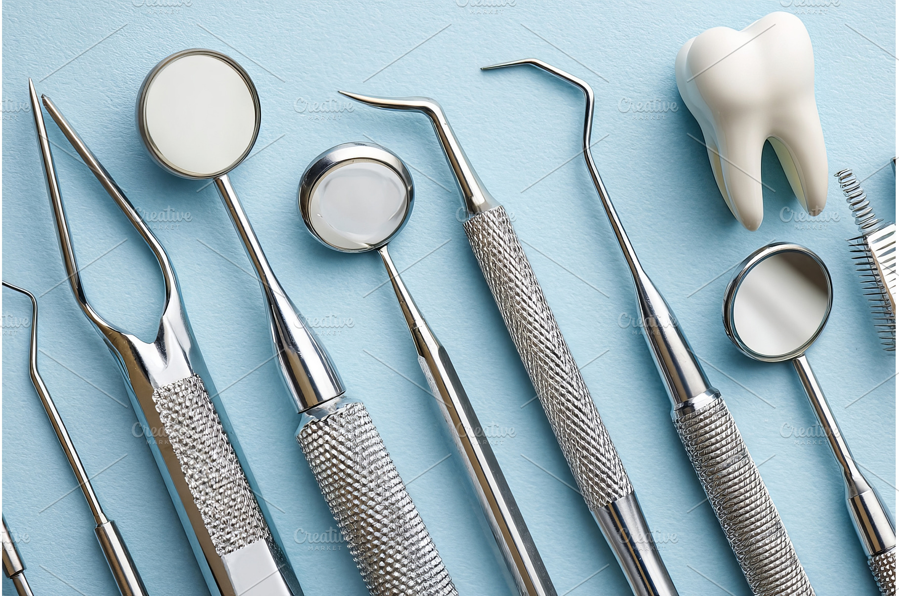 A tooth with caries and healthy, a Health & Medical Photo by ZinetroN