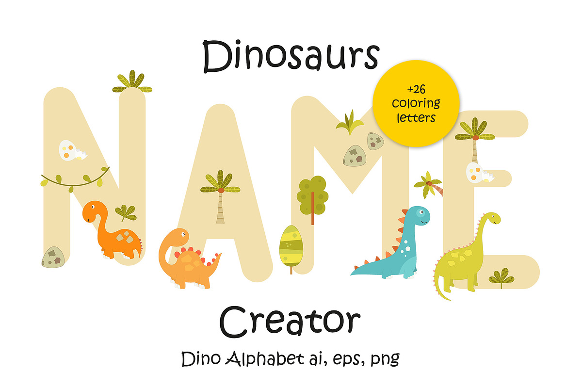 Dinosaur Games Activities for kids 1, an Animal Illustration by Nursery Art (Photo 6 of 7)