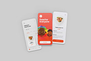 App UI Mockup / Phone Screen Mockup, a Device Mockup by Eka Restu D. Putra (Thumbnail 2 of 23)