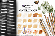 700+ Procreate Brushes Bundle, a Brushes & More by LaurenceVArtiste (Thumbnail 7 of 9)
