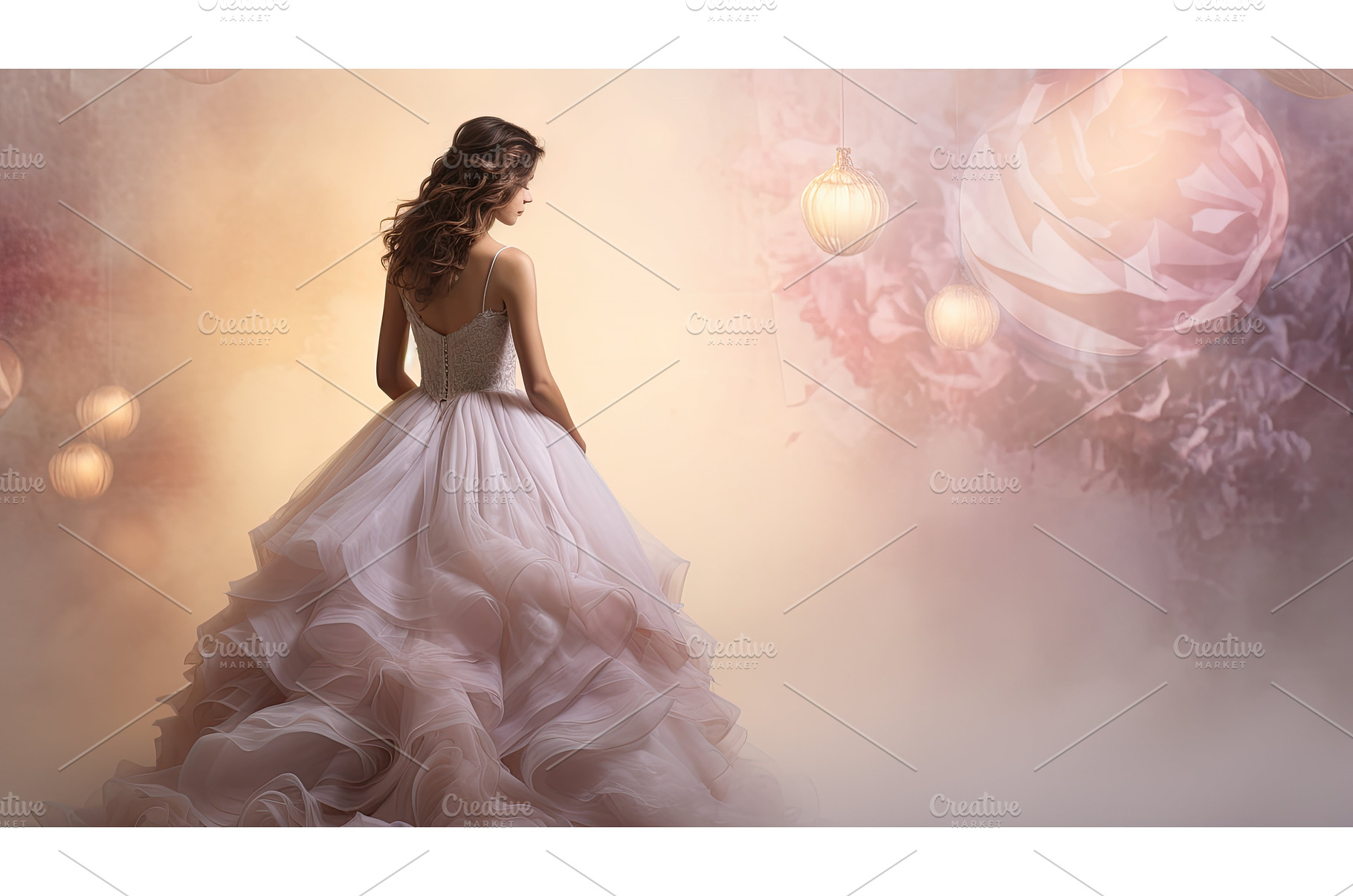 texture backdrop light background ai