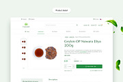 TEA SHOP–Modern, clean design, a Templates & Theme by Leschinger.cz (Thumbnail 5 of 10)