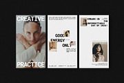 ZENO | Instagram STORIES Bundle, a Social Media Template by The Aesthetic Studio (Thumbnail 2 of 10)