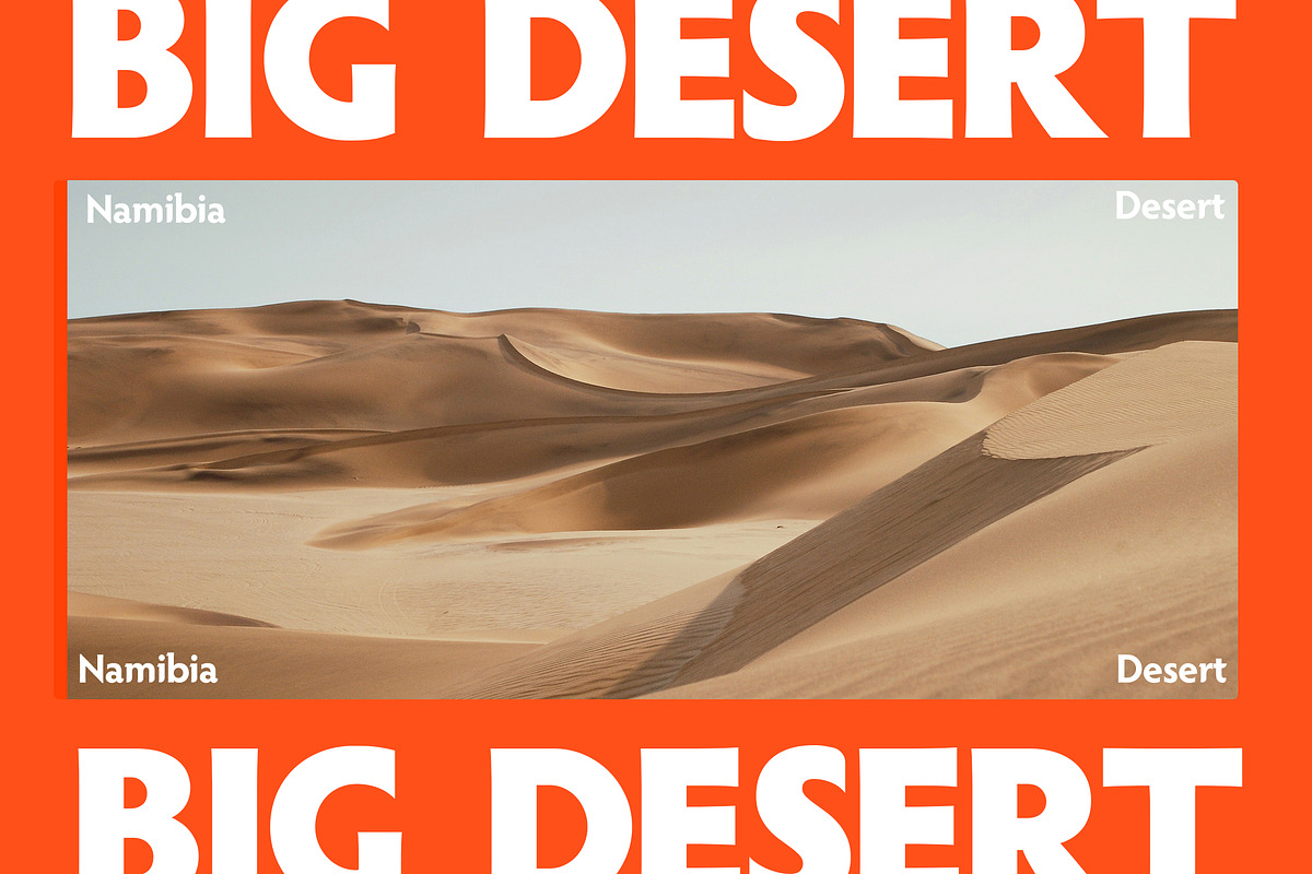 Harper Sans Serif Font, a Sans Serif Font by Ryan Rivaldo Vierra (Photo 7 of 10)