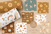 Retro groovy baby collection, a Seasonal Illustration by JulzaArt (Thumbnail 9 of 12)
