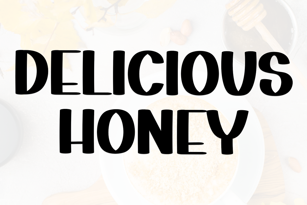 Sweety Honey, a Serif Font by InermediaSTUDIO (Photo 6 of 8)