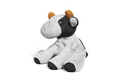 Toy Little Cow, an Animal 3D Model by 3DCargo (Thumbnail 1 of 16)