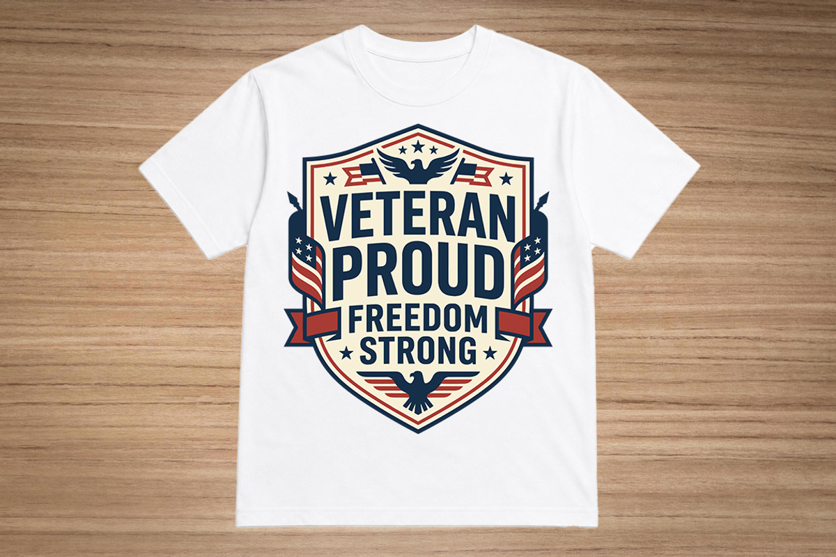 Veterans Day T-shirt Design, an Object Graphic by hafijul (Photo 1 of 3)