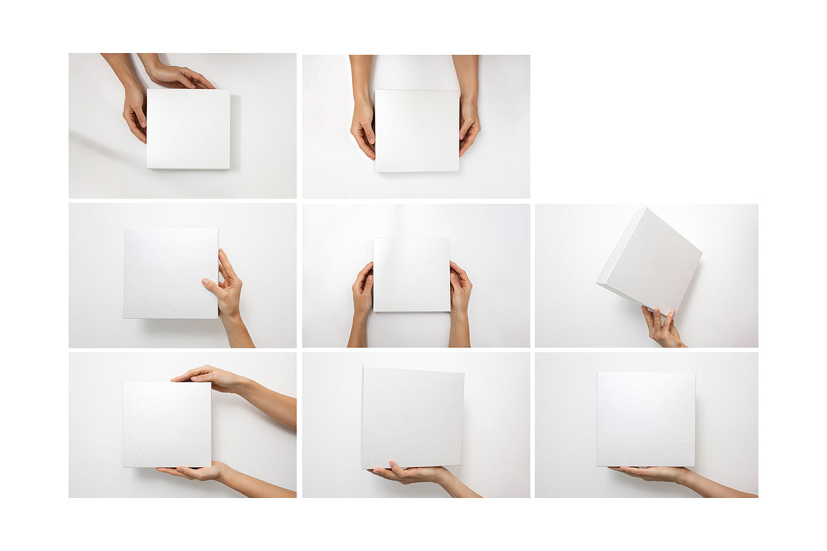 23 Gift Wrapping Mockup Bundle, a Packaging Mockup by bazarova (Photo 10 of 11)
