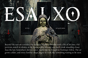 Eitel, a Serif Font by Rosario Nocera (Thumbnail 7 of 11)