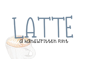 Latte Handwritten Font