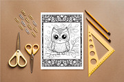 100 Cute Animals Coloring Pages, an Animal Illustration by Blue Digital Studio (Thumbnail 3 of 5)