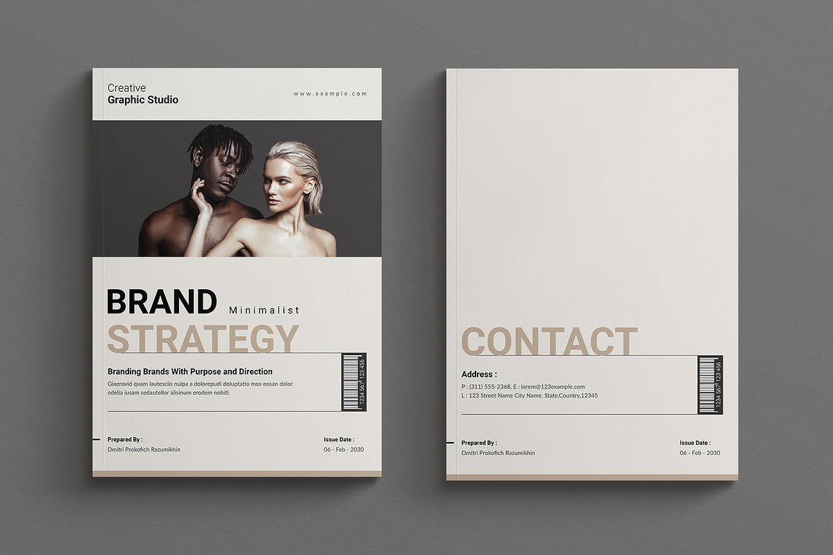 Brand Strategy Framework Template, a Brochure Template by Cleffon_Graphic_Studio (Photo 7 of 7)
