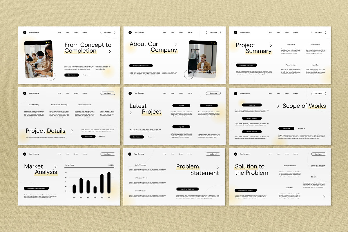 Software Company Portfolio Keynote, a Presentation Template by graphicook (Photo 4 of 4)