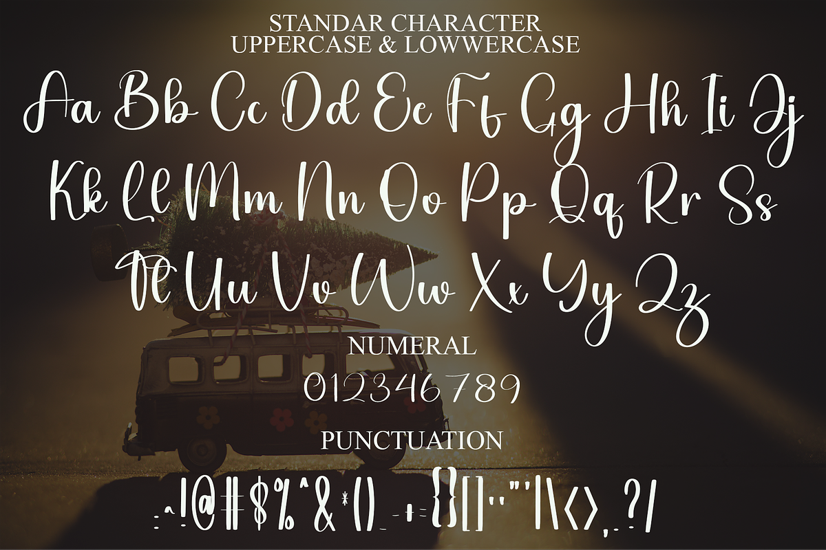 Household, a Handwritten Font by InermediaSTUDIO (Photo 5 of 8)
