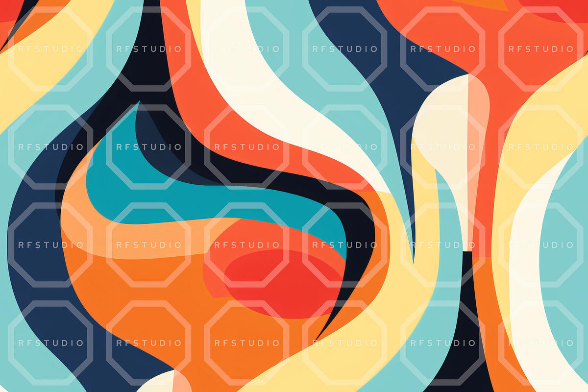 PSYCHEDELIC GROOVE. Seamless Pack, a Pattern Graphic by RefinedFantasyStudio (Photo 8 of 9)