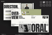 Brand Proposal Presentation Template, a Presentation Template by Studio Monova (Thumbnail 1 of 15)