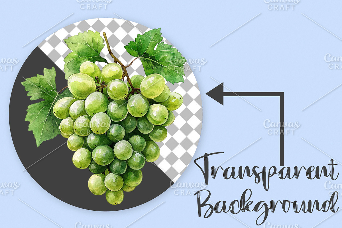 Watercolor Spring Food Clipart PNG, an Illustration by Canvas Craft (Photo 2 of 7)