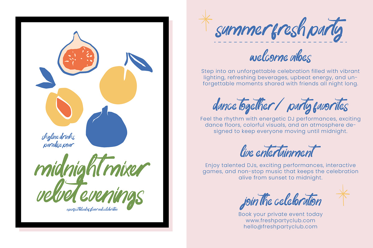 Paradise Coastal Modern Handwritten, a Handwritten Font by AmorfaType (Photo 7 of 8)