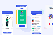 Healer 2 Patient Mobile UI KIT, an App Template by No.13 (Thumbnail 7 of 7)