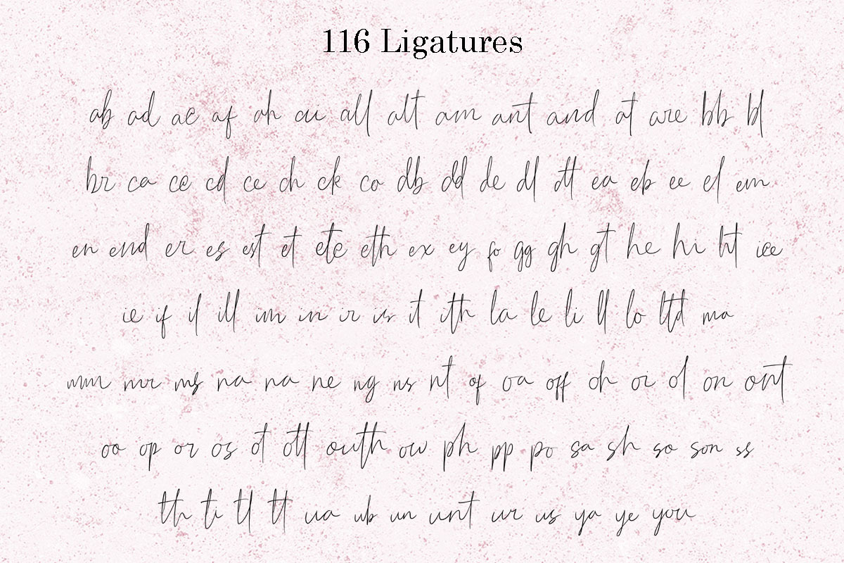 Mellati - Luxury Script Signature, a Script Font by Youthlabs Studio (Photo 17 of 18)