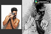 Pure Art Hand Drawing 150, an Action Add-On by mrcharlesbrown (Thumbnail 3 of 10)