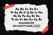 Fisreps Jansoic – Streetwear Font, a Handwritten Font by Black Junst (Thumbnail 6 of 7)