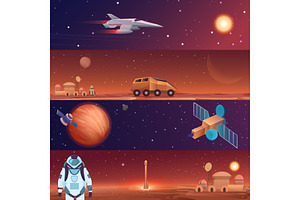 Spase Mars Exploration Concepts