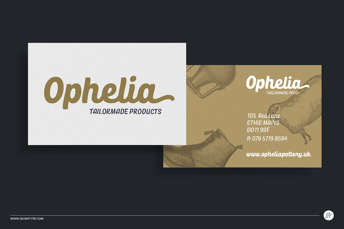 CoolKids Script Family, a Script Font by SevenType (Photo 13 of 17)