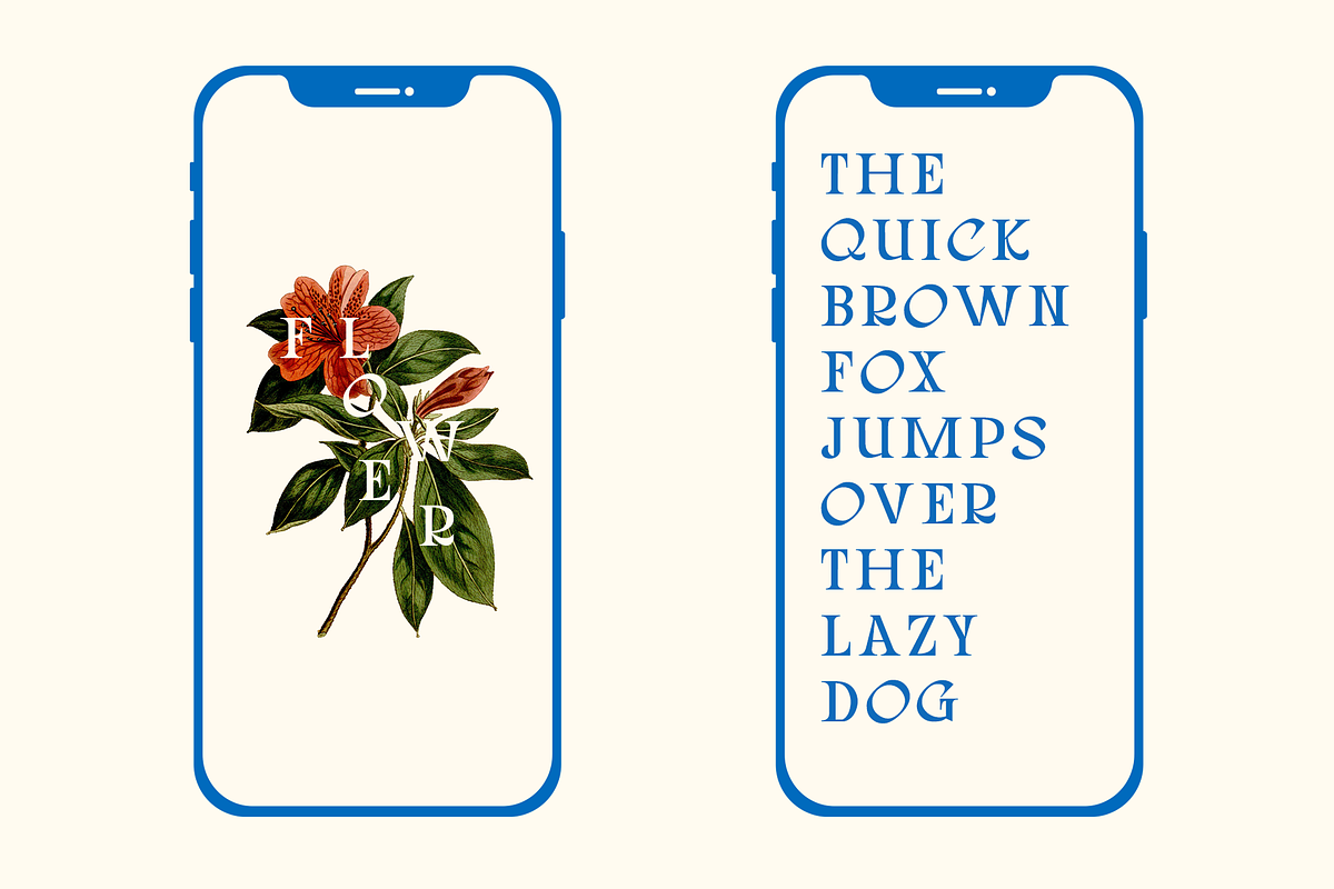 Corbyn Serif, a Serif Font by Emyself Design (Photo 12 of 12)