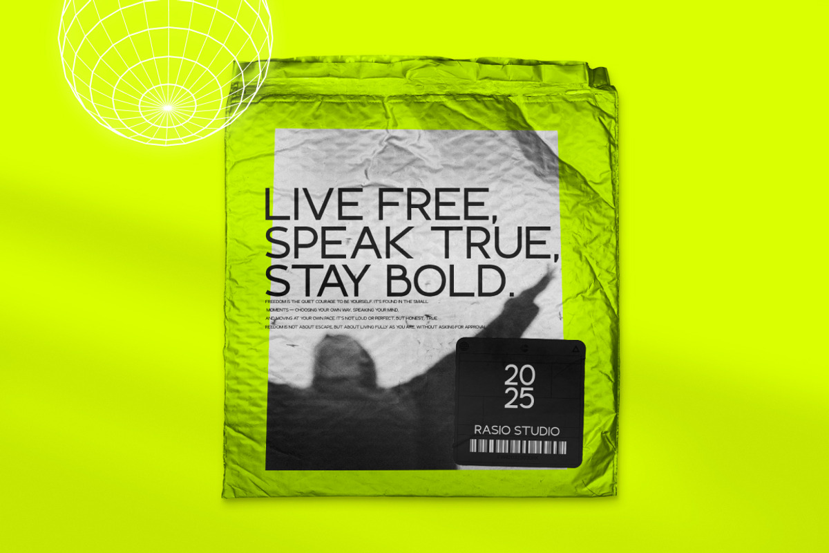 Polargo Geometric Sans Serif Font, a Sans Serif Font by Rasio Studio (Photo 6 of 7)