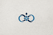 Minimalist Infinity Medical Logo, a Branding & Logo Template by Luxury Logos (Thumbnail 4 of 4)