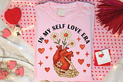 Self Love Era png, Retro valentines, an Illustration by DreamPrint404 (Thumbnail 8 of 8)