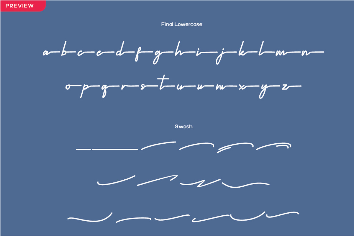 Megalithic Handwritten, a Script Font by JNJ Studio (Photo 8 of 8)