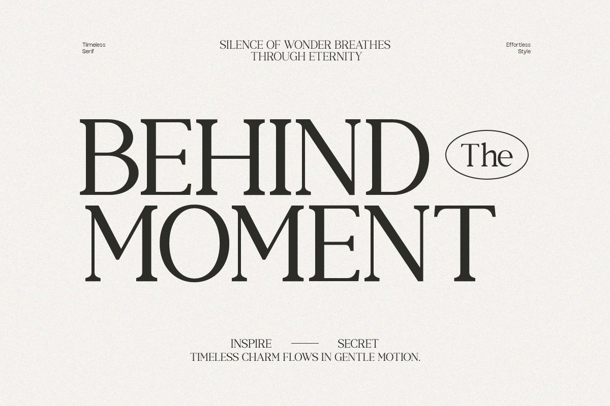 GC Quick Gaseous – Elegant Serif, a Serif Font by Glyphonic (Photo 14 of 15)