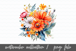 Summer Flower Clipart