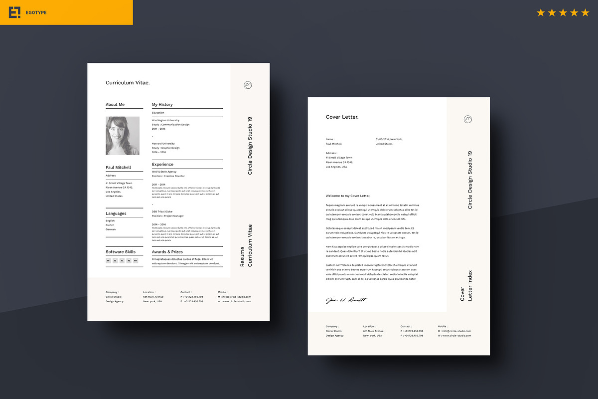 Proposal Pitch Pack, a Brochure Template by Egotype (Photo 71 of 77)