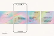 Vintage Rainbow Gradient Quotes IG, a Social Media Template by ALunadoki Design (Thumbnail 3 of 5)